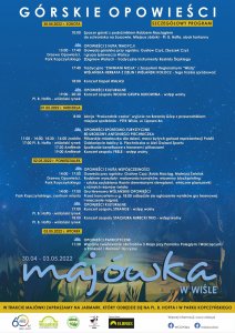 Szczegółowy program Majówka